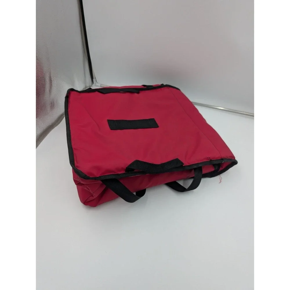 Vintage‎ Pizza Hut Insulated Delivery Bag Comin In Hot Version Red